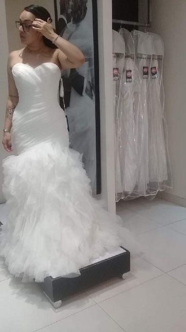 Vestidos que no escogieron para su gran día 💍❤️😍 - 1