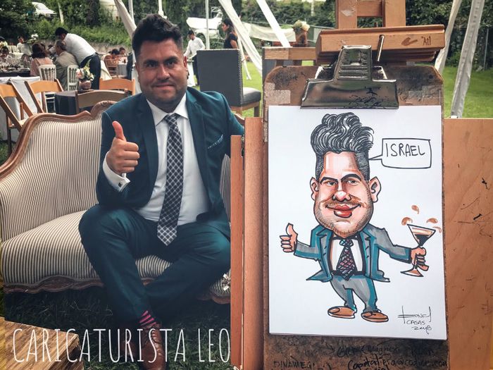 caricaturista