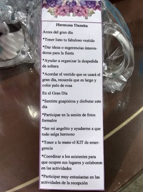 Siempre si hay damas de honor - 2