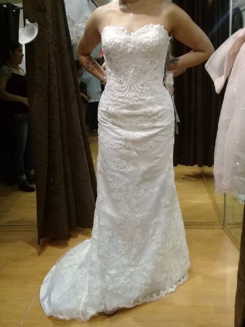 Mi vestido de novia - 2