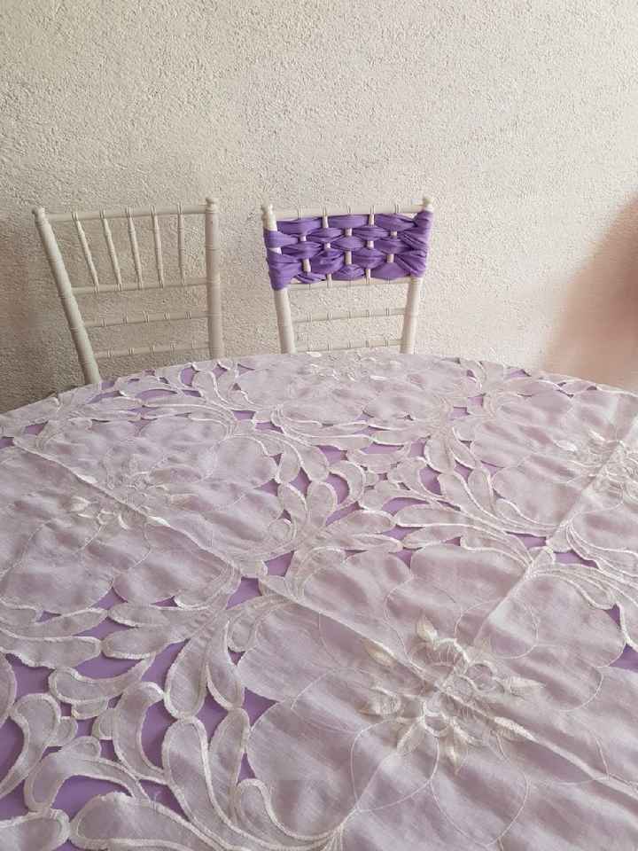 Ayuda con la mantelería!!! - 1