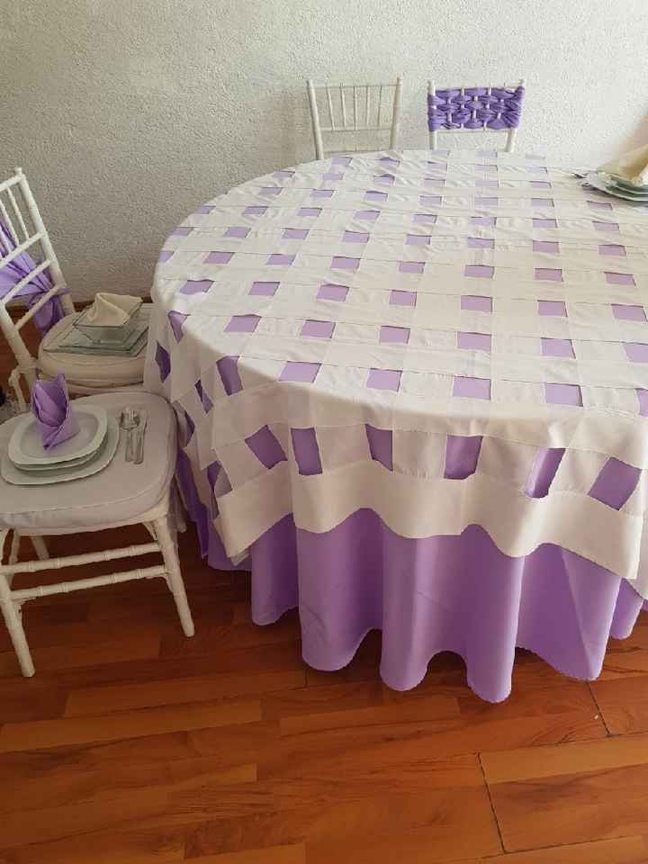 Ayuda con la mantelería!!! - 2