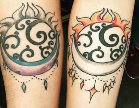 Tatuajes en pareja - 1