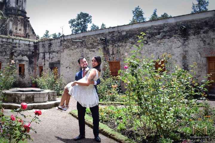 Nuestro Save the date - 1