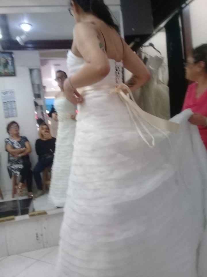 Vestidos que no escogieron para su gran día 💍❤️😍 - 2