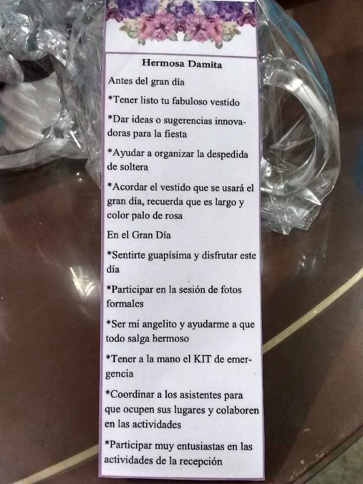 Siempre si hay damas de honor - 2