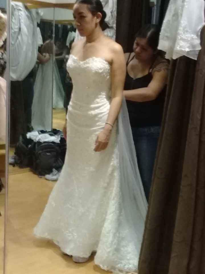 Mi vestido de novia - 1