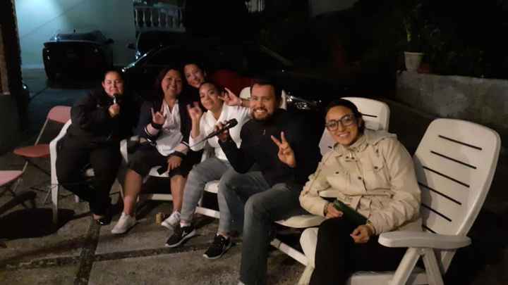 en el karaoke