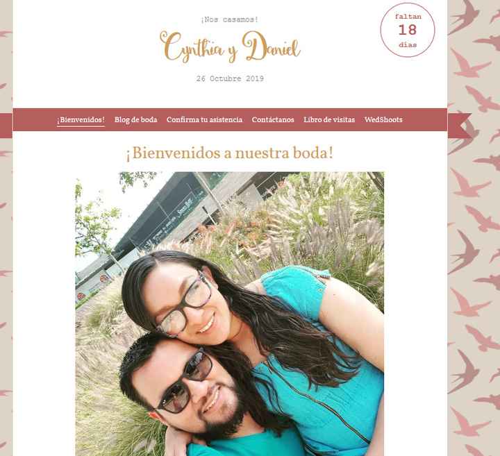 nuestra web