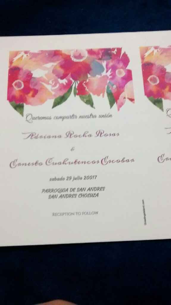 Avance de invitaciones diy - 1