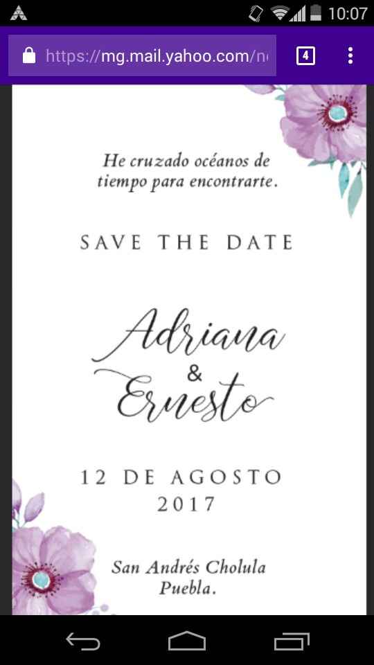 Invitaciones casi listas 😍 - 3