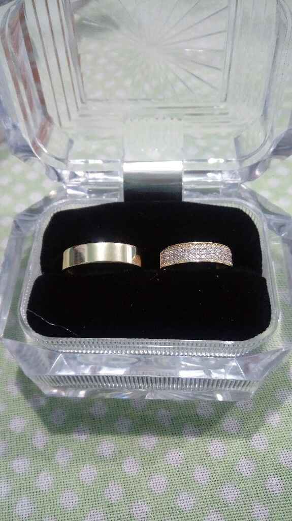 Nuestras argollas 💍💏 - 1