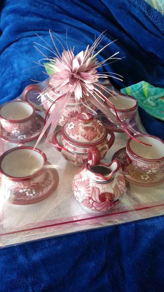 Tazas de recuerdos de boda - 1