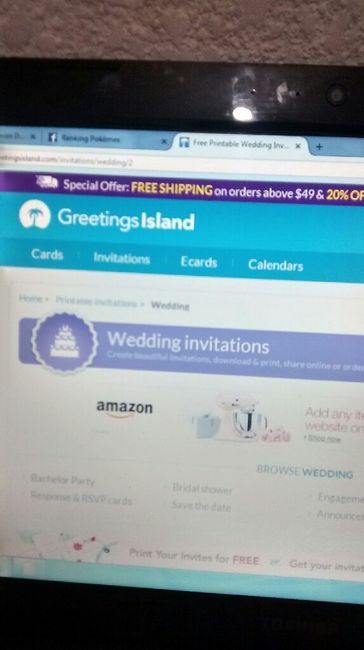 Avance de invitaciones diy - 1