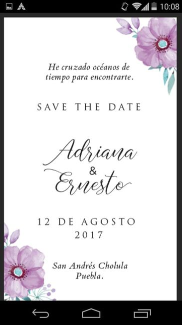 Invitaciones casi listas 😍 - 2