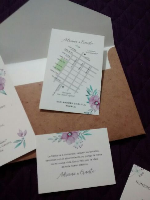 Invitaciones listas 😍 - 3