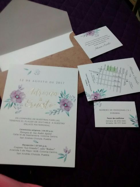 Invitaciones listas 😍 - 4