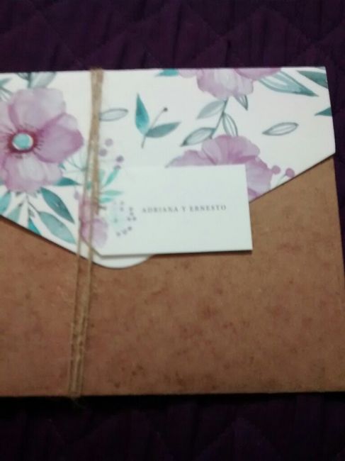 Invitaciones listas 😍 - 5