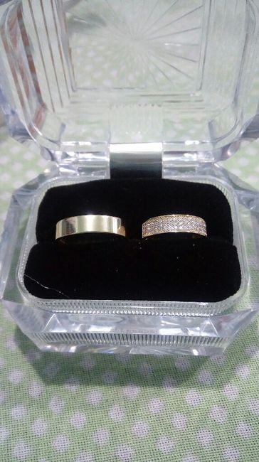 Nuestras argollas 💍💏 - 1