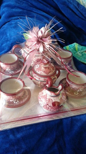Tazas de recuerdos de boda - 1