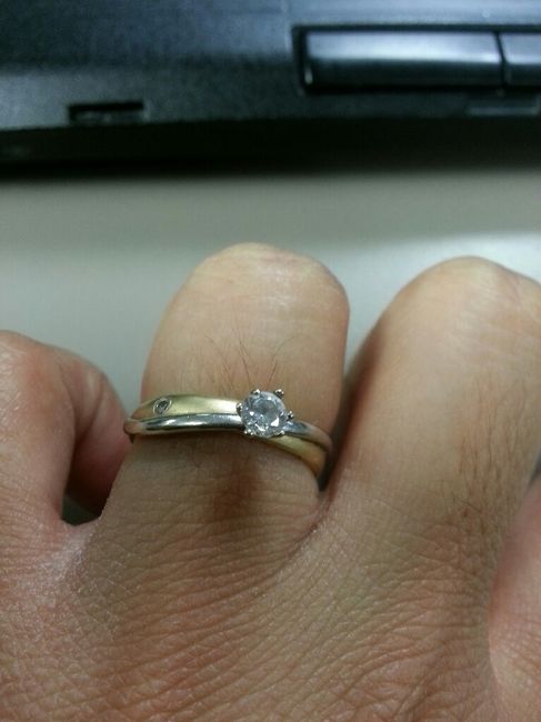 Chicas presumen sus anillos de compromiso!!!!  el mio ya lo mande hacer cuando lo tenga listo lo ens