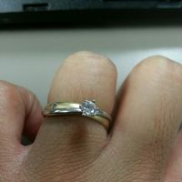 Chicas presumen sus anillos de compromiso!!!!  el mio ya lo mande hacer cuando lo tenga listo lo ens