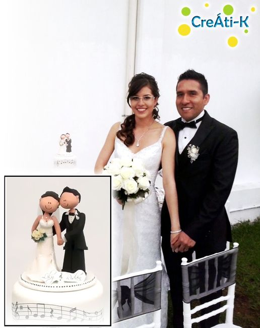 Toppers para pastel!!!