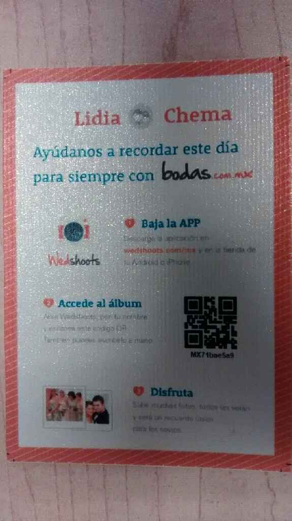 Ayuda con wedshoots - 1