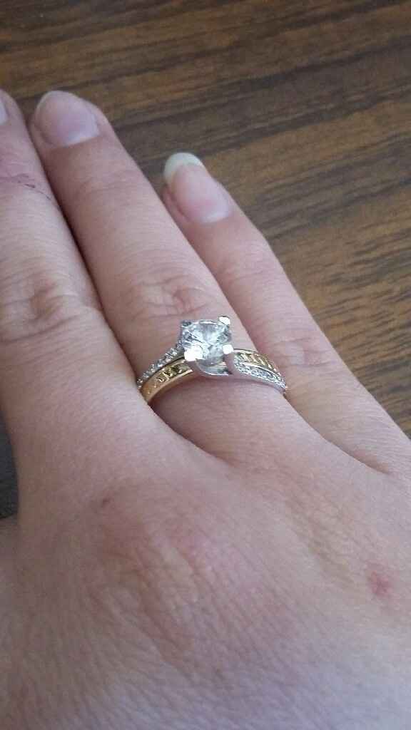 A cuantas les llegó su anillo este san valentin???? - 1