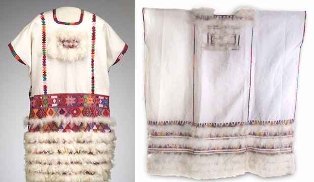 Huipil de boda tzotzil de Zinacantán, Chiapas