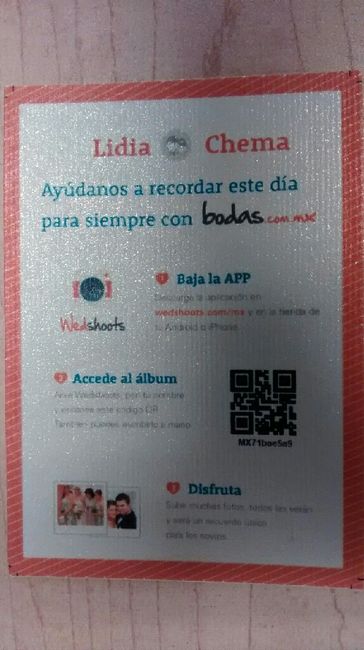 Ayuda con wedshoots - 1