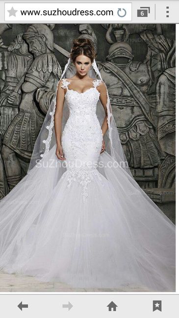 Guantes de encaje para el atuendo de novia - 1