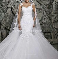 Guantes de encaje para el atuendo de novia - 1