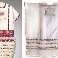 Huipil de boda tzotzil de Zinacantán, Chiapas