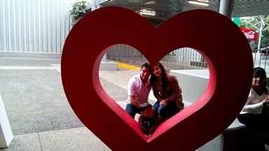 mi novio y yo