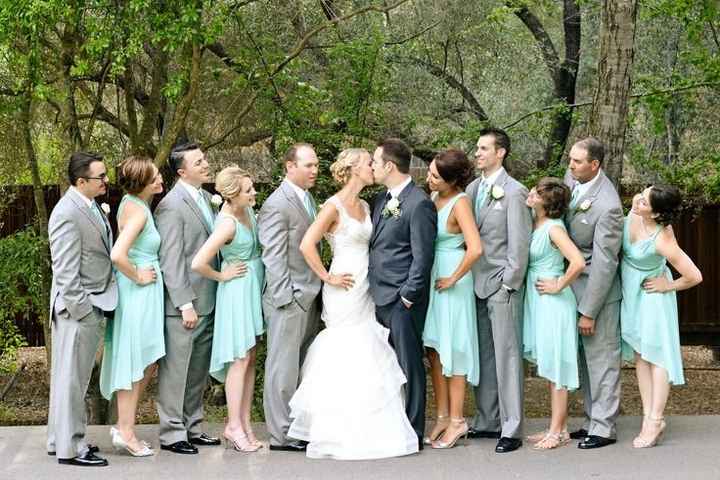 damas en menta