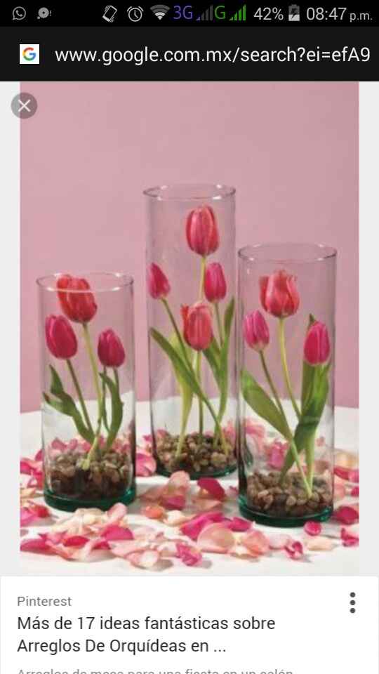  Centros de mesa y recuerdos listos✅ - 1