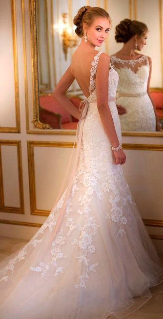 vestido como lo quiero!!!