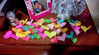 Corazones 100, mensajes