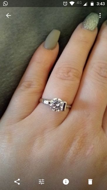 Enseñenme sus anillos 💍❤️ - 1