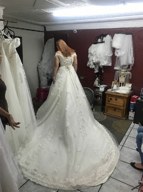 Muestren sus vestidos de novia - 1