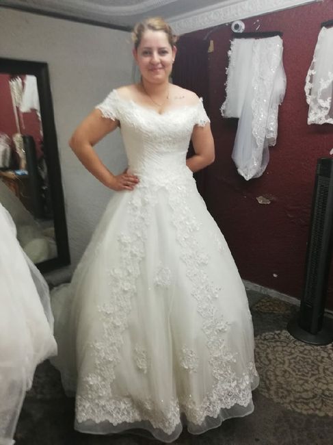 Muestren sus vestidos de novia - 2