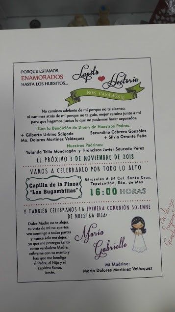 Nos casamos