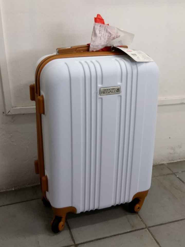 Mesa de regalos sears - 1