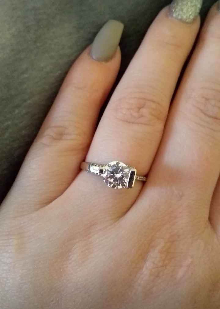Mi anillo de compromiso!!! - 1