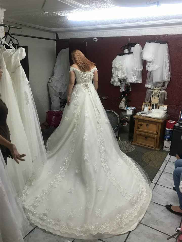 Muestren sus vestidos de novia - 1