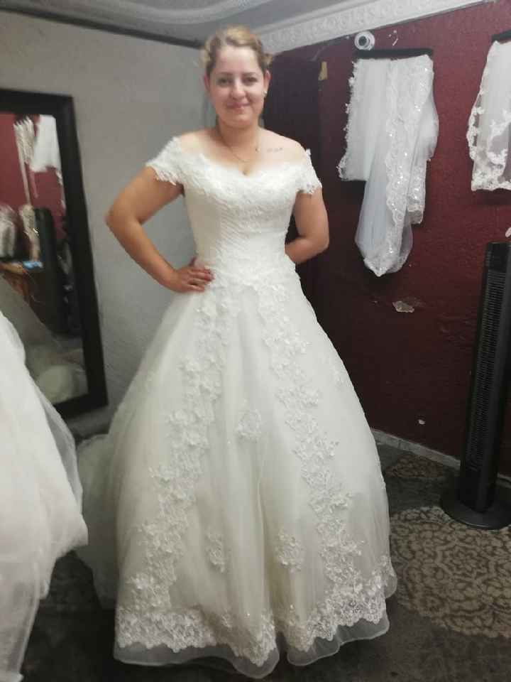 Muestren sus vestidos de novia - 2