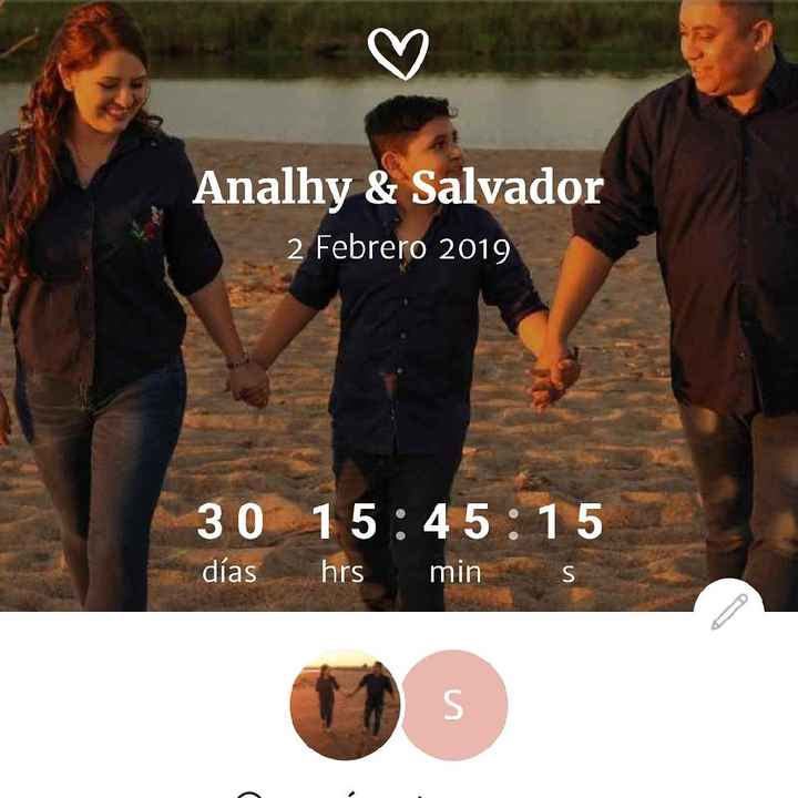 Mi contador 😍 - 1