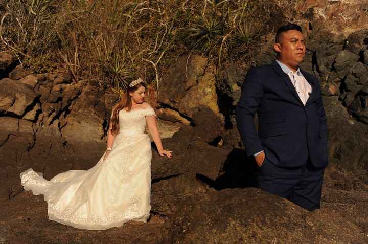 Sesión trash the dress 😍📸 - 2