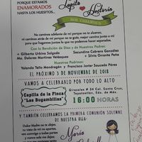 Nos casamos